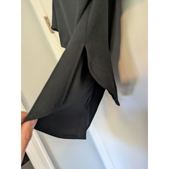 Rachel Comey Women’s Button-back Blouse, Sz 4, Black - Picture 9 of 9